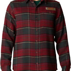 Columbia Men's Size XXL 2XL PHG Roughtail Flannel Long Sleeve Hunting Hiking New
