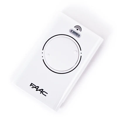 Trasmettitore Faac Xt2 868 Slh LR Bianco Telecomando -2-Kanal, Radio, Originale - Immagine 1 di 3