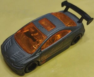 2009 Hot Wheels Modified Rides 2006 Honda Civic Si Flat Metallic Grey JDM Tuner - Picture 1 of 6