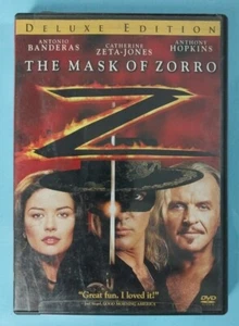 The Mask of Zorro (DVD, 2007, Canadian Deluxe Edition) - Picture 1 of 1