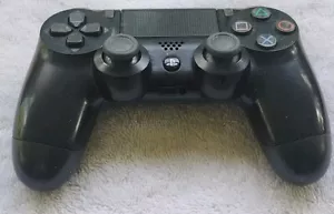 Controlador inalámbrico negro Sony PS4 PlayStation 4 OEM probado y funcionando - Imagen 1 de 6
