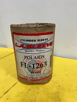 LA Sleeve - FL1263 -Cast Iron Cylinder Sleeve, 85.00mm Bore Polaris Indy XC 800 - Image 1 of 2