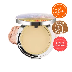 Korean Cushion Foundation | Snail Mucin UV Two Way Pact SPF30 PA++ Hydrating - Picture 1 of 11