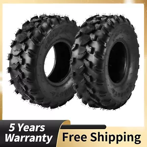 19x7-8 ATV Tires 4Ply 19x7x8 UTV Sport Tire All Terrain Tubeless Tyre Set 2 - Foto 1 di 12
