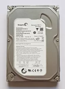 160 GB SATA Seagate barracuda 7200.11 ST3160813AS 8MB HDD 3.5 " Hard Drive - Picture 1 of 1
