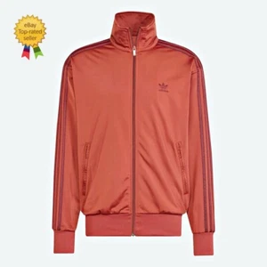 ADIDAS Men's ADICOLOR FIREBIRD TRACKTOP JACKET - JP2545 Ruby 🔸Asian Fit🔸 - Picture 1 of 15
