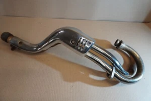 Honda CL250 CL 250 1982 MD04 Auspuff Krümmer Krümmer Delle beschädigt - Bild 1 von 12