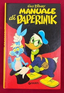 Walt Disney Manuale di Paperinik Paperino Giunti 2016 - Imagen 1 de 4