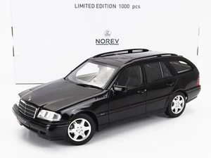 Norev 1/18 Mercedes Benz Clase C C200 Modelo T SW Station Wagon Negro 183387 - Imagen 1 de 9