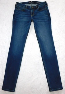HOLLISTER ― Gr. 9 R ― LOW-RISE SUPER SKINNY Classic Stretch Denim Jeans ― #CY17 - Bild 1 von 5