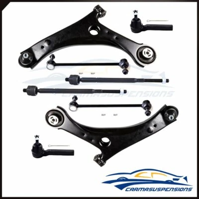 Kit completo de suspensión delantera de 8 piezas para Dodge Grand Caravan marca Dodge 08-10 Foto 1 de 4