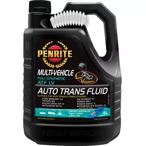 Penrite ATF LV Multi Vehicle Automatic Transmission Fluid 4L - Picture 1 of 2