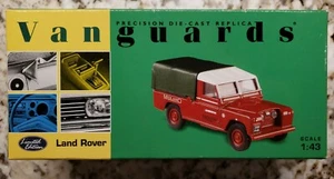 Vanguards 1/43 VA07600 Land Rover Series II Ltd Ed 1287/7100 NIB 2002 - Picture 1 of 8