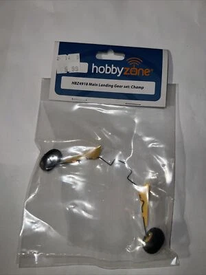 HobbyZone Main Landing Gear Set Champ HBZ4918 Replacement Airplane Parts - Image 1 of 3