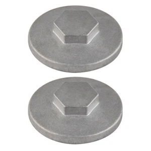 2PCS Tappet Cover Valve Adjuster Cap For Honda Silver Wing GL500,Sportrax TRX90 - Picture 1 of 5