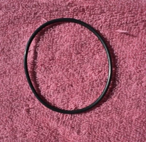 Harley Davidson Forged Billet Alum. Medallion Trim Insert (Replacement 0-Ring) - Picture 1 of 2