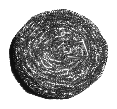 Lustersheen SUPER POT SCRUBBER ~ 60 GR of Stainless Steel. BEST QUALITY!!