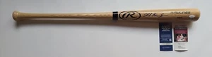 Nolan Gorman Signed Full Name Auto 34" Rawlings Baseball Bat USA SM JSA COA - Picture 1 of 10