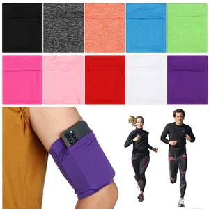 Arm Band Case Cell Phone Arms Band Wrist Arm Bags Phone Arm Bag Running Bags - Photo 1 sur 15