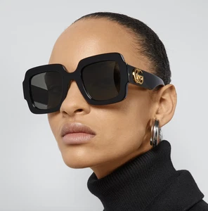 NEU Gucci GG1547S-001 Sonnenbrille 50 mm 100 % authentisch - Bild 1 von 6