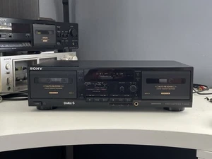 Sony TC-WR635S Stereo Cassette Deck With Dolby B,C,S Serviced - Picture 1 of 7
