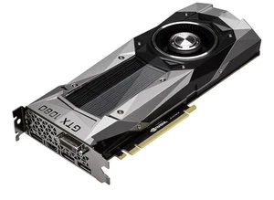 Nvidia Geforce GTX 1080 founders edition 8gb gddr5x scheda grafica testata - Foto 1 di 4
