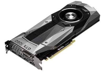 Nvidia Geforce GTX 1080 founders edition 8gb gddr5x scheda grafica testata - Immagine 1 di 4