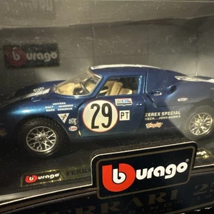 Bburago Burago 1/24 FERRARI 250 LM Le Mans SEBRING 1965 Diecast MIB - Picture 1 of 6