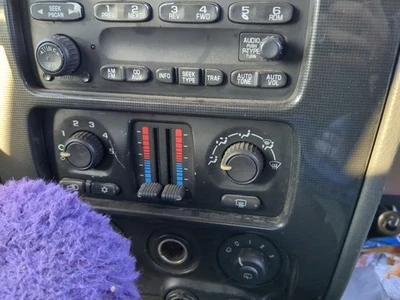 Calentador de aire acondicionado GMC Envoy 2003-2009 control de clima BF6PC Foto 1 de 4