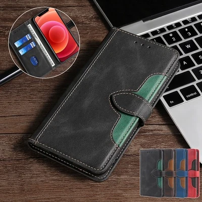 For Huawei P20 Lite P30 Pro P30 Lite P40 P50 Leather Flip Card Wallet Case Cover - Image 1 of 4