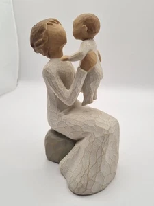 Willow Tree Großmutter und Baby Figur von Susan Lordi in Top Zustand - Bild 1 von 4