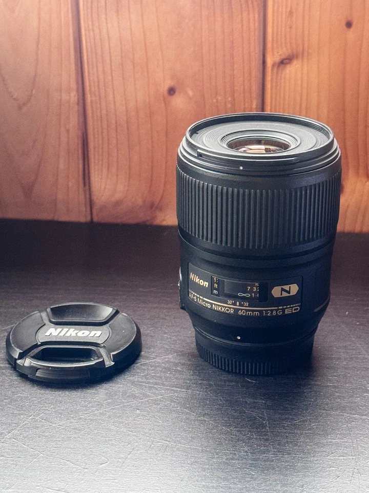 Nikon AF-S Micro NIKKOR 60mm 1:2.8 G ED N - Immagine 1 di 1