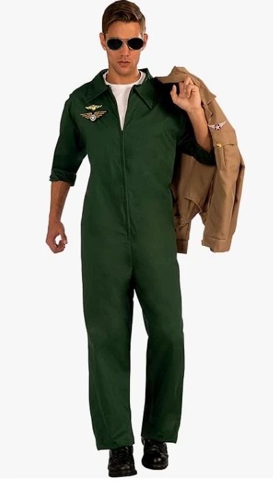 FORO AVIADOR MONO PILOTO DISFRAZ HALLOWEN 72571 Foto 1 de 1