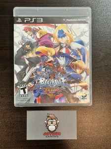 BlazBlue: Continuum Shift Extend (Sony PlayStation 3, 2012) CIB getestet - Bild 1 von 3