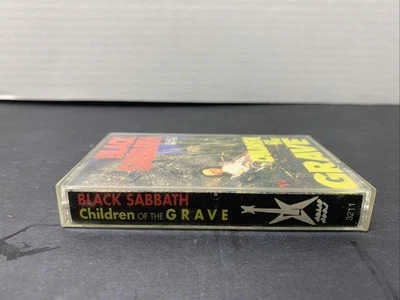 BLACK SABBATH Cassette Children Of The Grave 1980 Digitally Remastered - Image 1 of 4