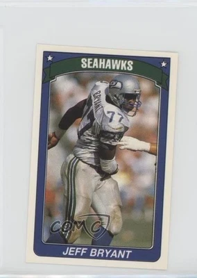 1990 Panini Album Stickers Jeff Bryant #182 - Image 1 of 2