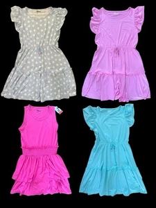Girls XL Bundle Of 4 Dresses NWT - Picture 1 of 5