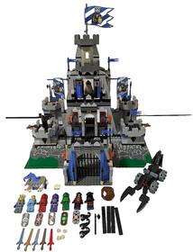 LEGO 8781 The Castle of Morcia Castle Knights' Kingdom II 2004