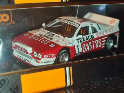 1x IXO RAC348LQ LANCIA 037 B Snijers BELGA Rally HASPENGOUW 1986 1:43 RARE NIGHT - Immagine 1 di 4
