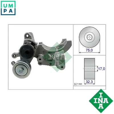 TENSIONER LEVER VRIBBED BELT 534 0452 10 FOR TOYOTA LAND/CRUISER/VAN/PRADO/90 - Image 1 of 4