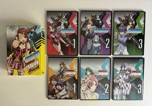 Gravion & Gravion Zwei The Complete Collection Anime DVD 6 Disc Box Set - Picture 1 of 18