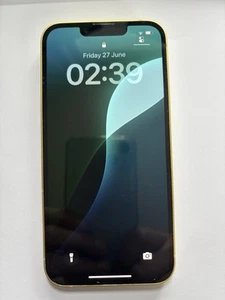 Apple iphone 14 Smartphone Unlocked 128GB Yellow - Afbeelding 1 van 7