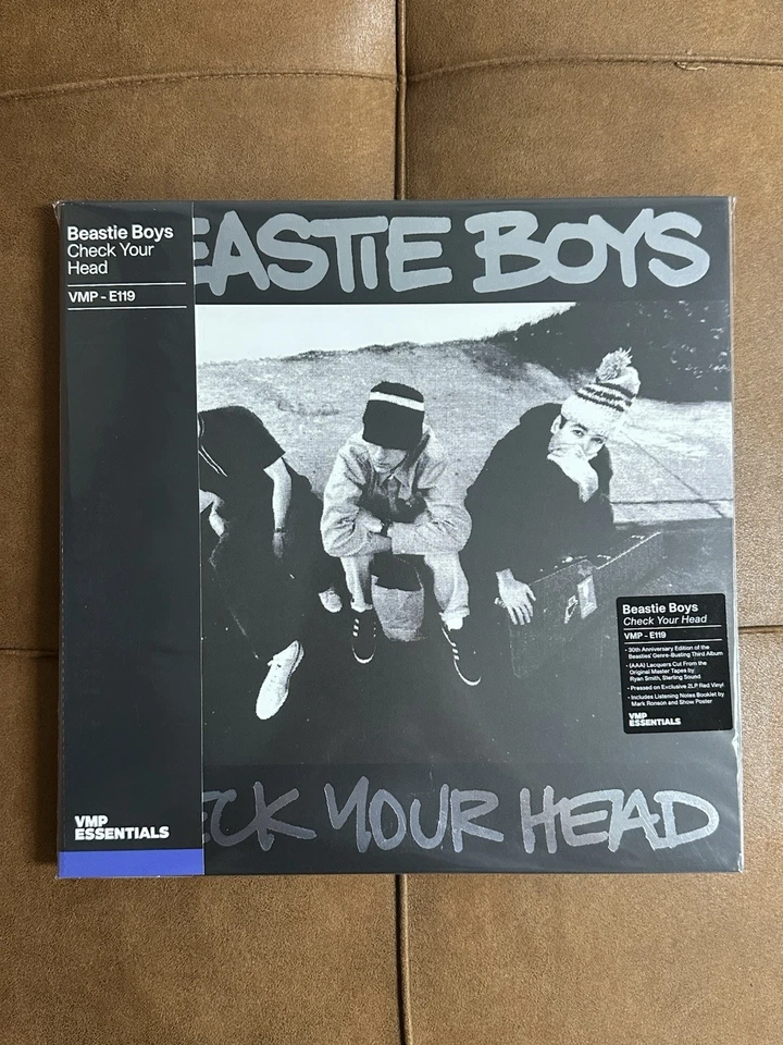 BEASTIE BOYS Check Your Head LP Red Vinyl Me Please LTD Foto 1 de 1