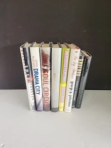 Lot of 8 George Pelecanos Books ALL SIGNED FIRST Edition  - Foto 1 di 9