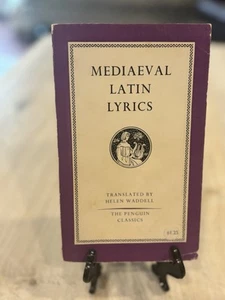 Mediaeval Latin Lyrics Penguin Classics Helen Waddell - Picture 1 of 6