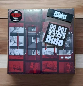 Dido No Angel SIGNED Limited Red Marble Vinyl + Autograph + Sticker Set Bundle - Picture 1 of 5