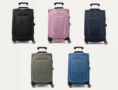Travelpro Maxlite 5 Carry-On Soft-Sided Spinner (All Colors) Free Shipping!