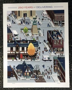 2025USA Forever Post Office 250 Years of Delivering - Sheet of 20   mint postage - Picture 1 of 2