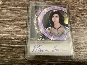 Stargate SG-1 Season 10 Autograph Auto Card A97 Morena Baccarin  - Picture 1 of 3