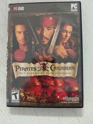 piratas del caribe leyenda del caribe pc dvd Foto 1 de 4